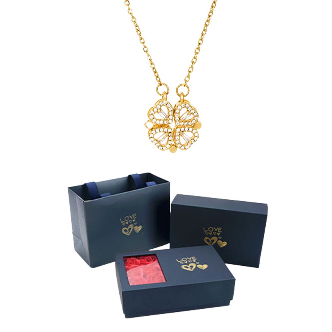 Four-Leaf Clovers Pendant Necklace™