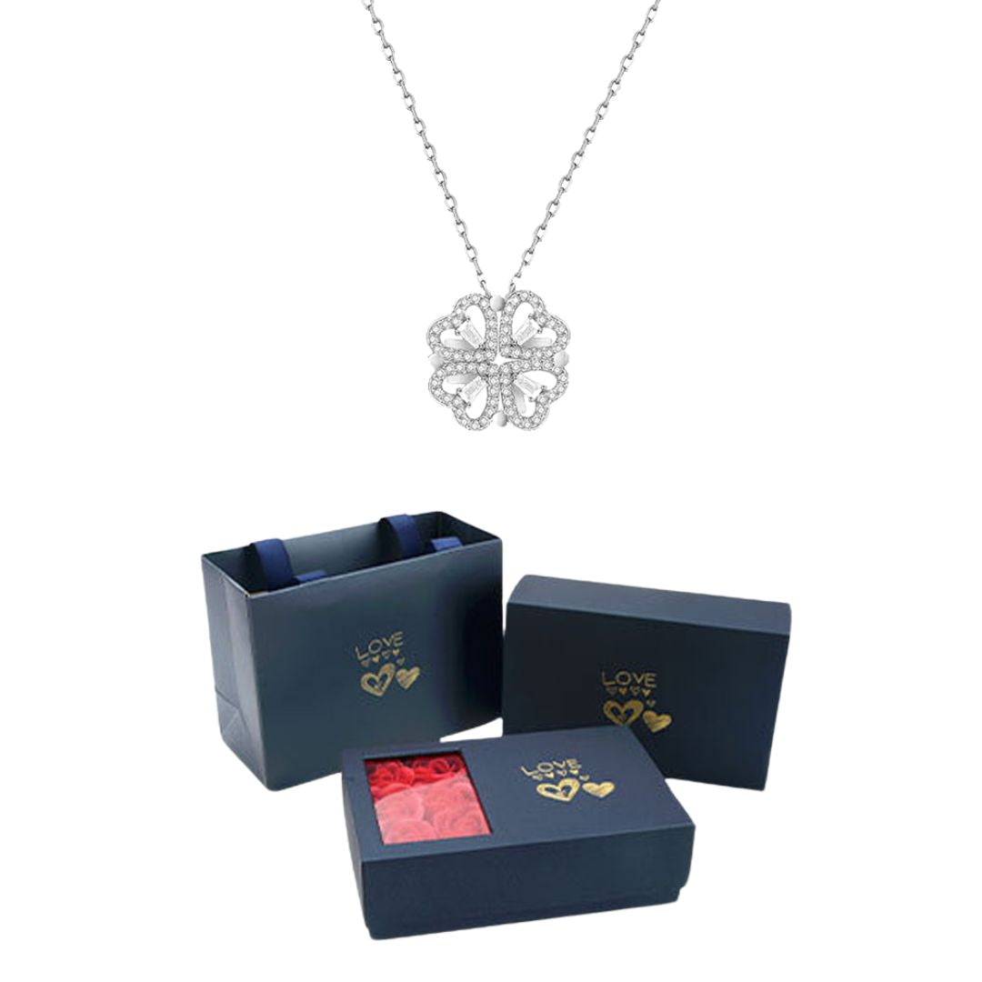 Four-Leaf Clovers Pendant Necklace™