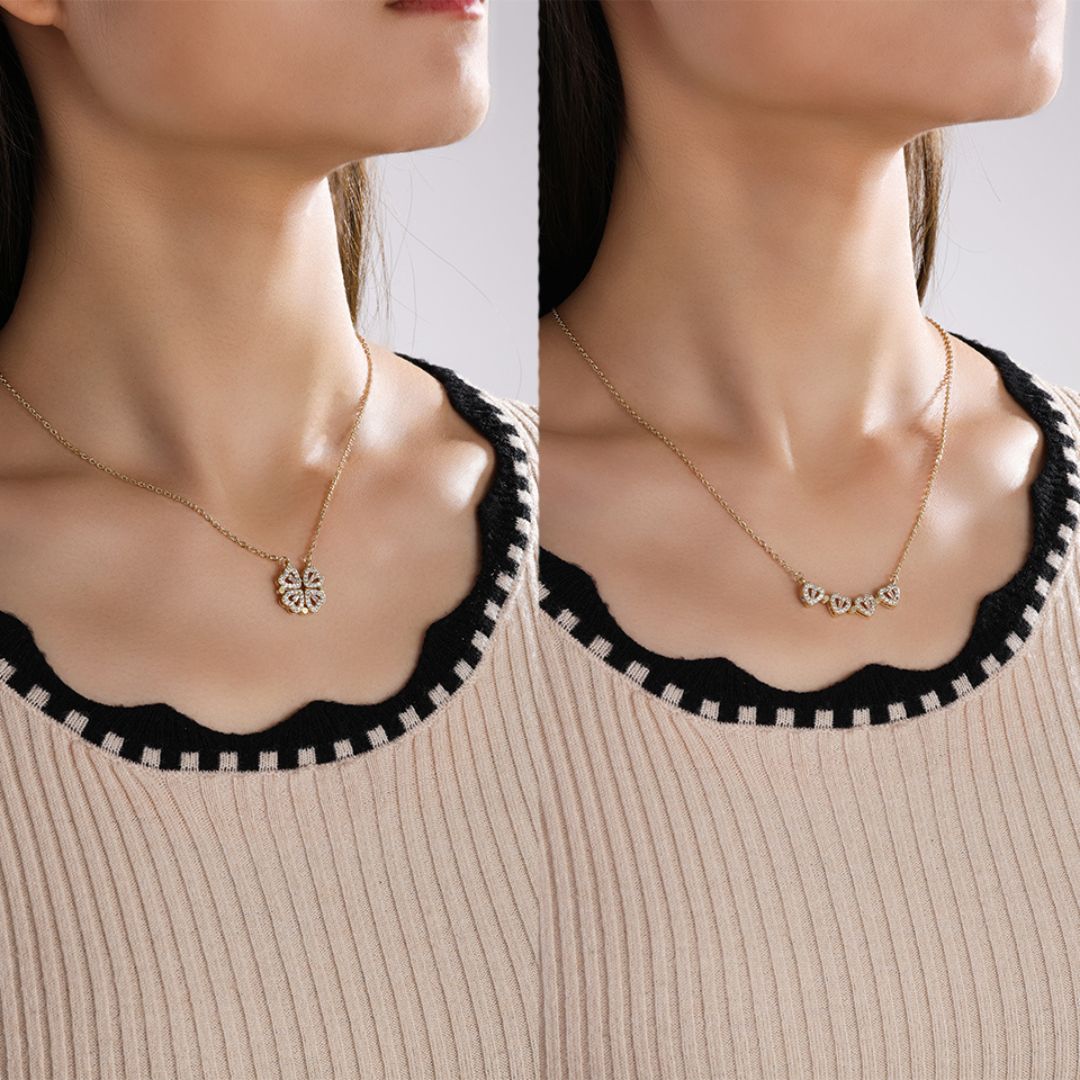 Four-Leaf Clovers Pendant Necklace™