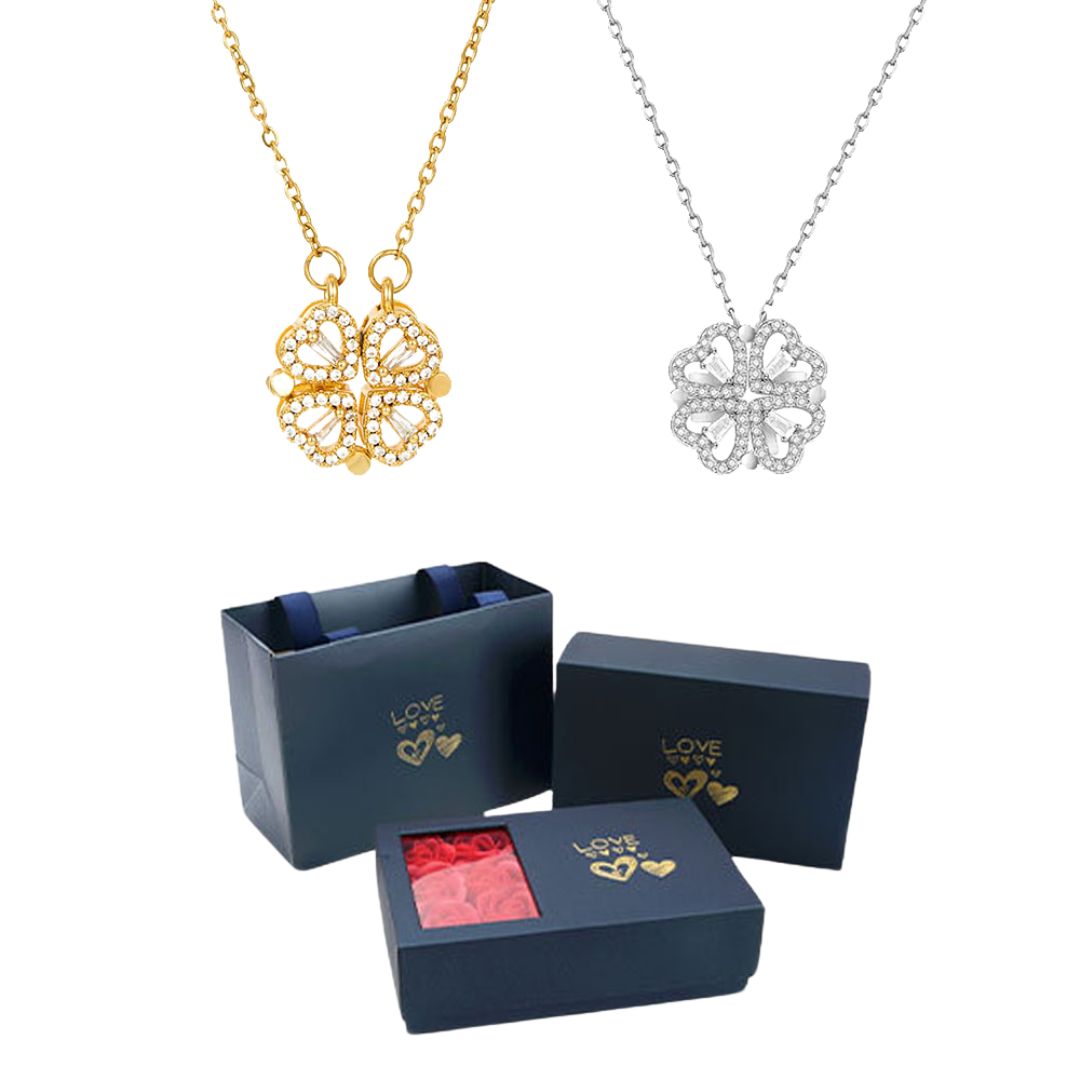 Four-Leaf Clovers Pendant Necklace™