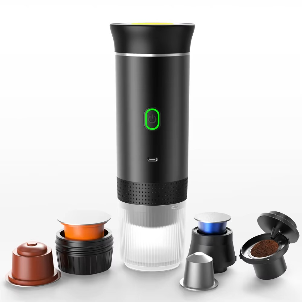 Multi-Functional Wireless Espresso & Coffee Maker