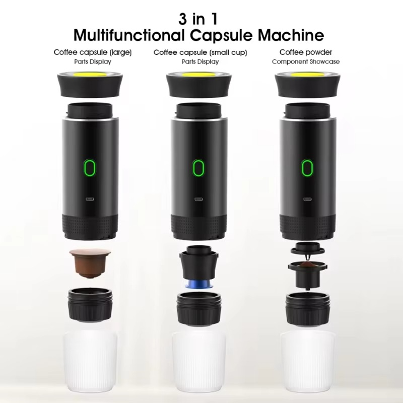 Multi-Functional Wireless Espresso & Coffee Maker