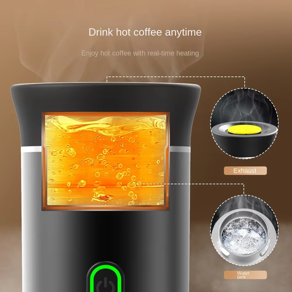 Multi-Functional Wireless Espresso & Coffee Maker