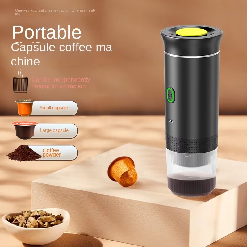 Multi-Functional Wireless Espresso & Coffee Maker
