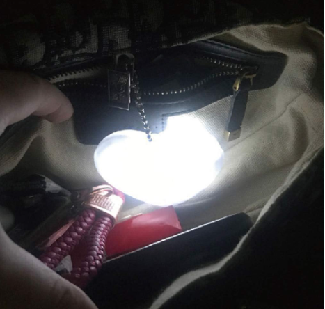 LumiBag LED Touch Light ( Buy 1 Get 1 Free )