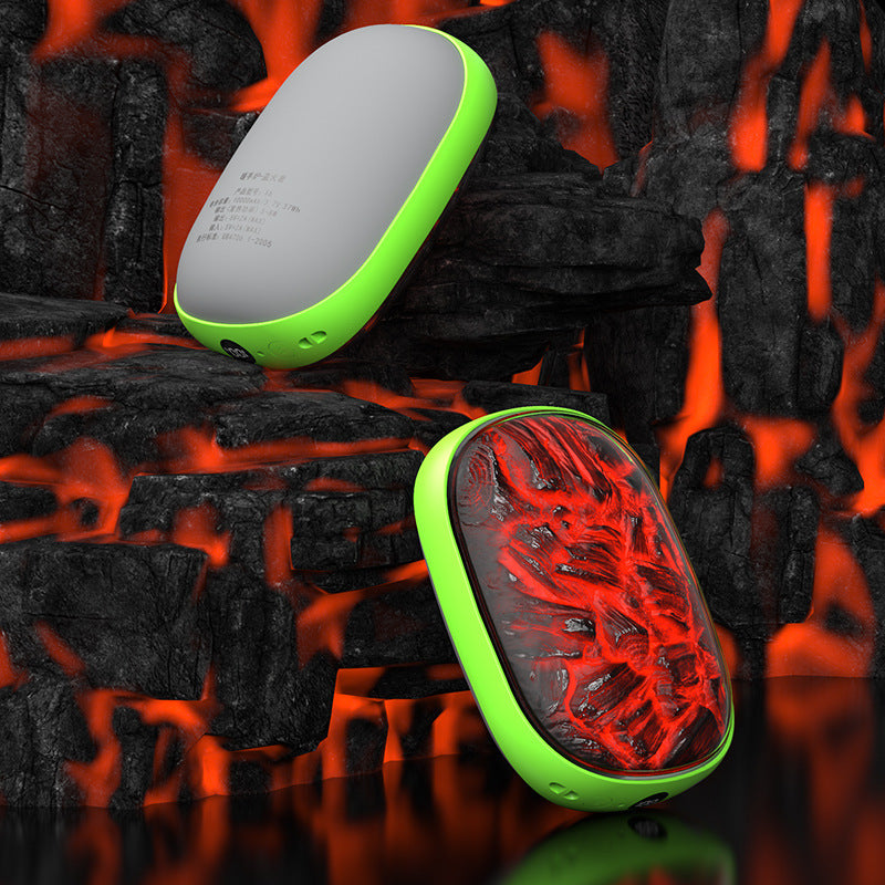Dynamic Flame Portable Rechargeable Hand Warmer