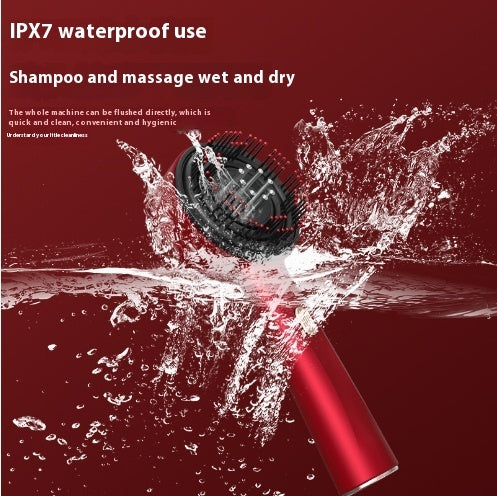 AURA Red Light Electric Head Scalp Massager