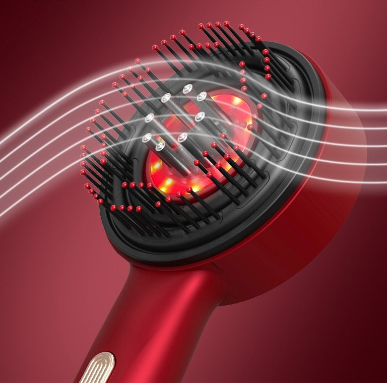 AURA Red Light Electric Head Scalp Massager