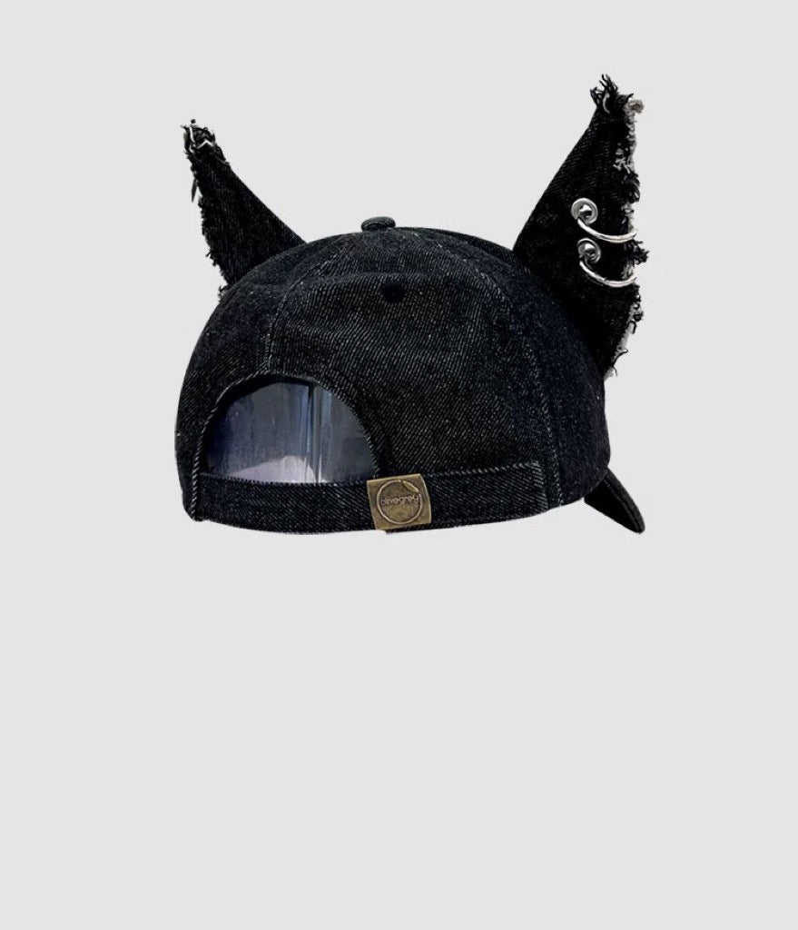 Dark Grunge Doberman Cap