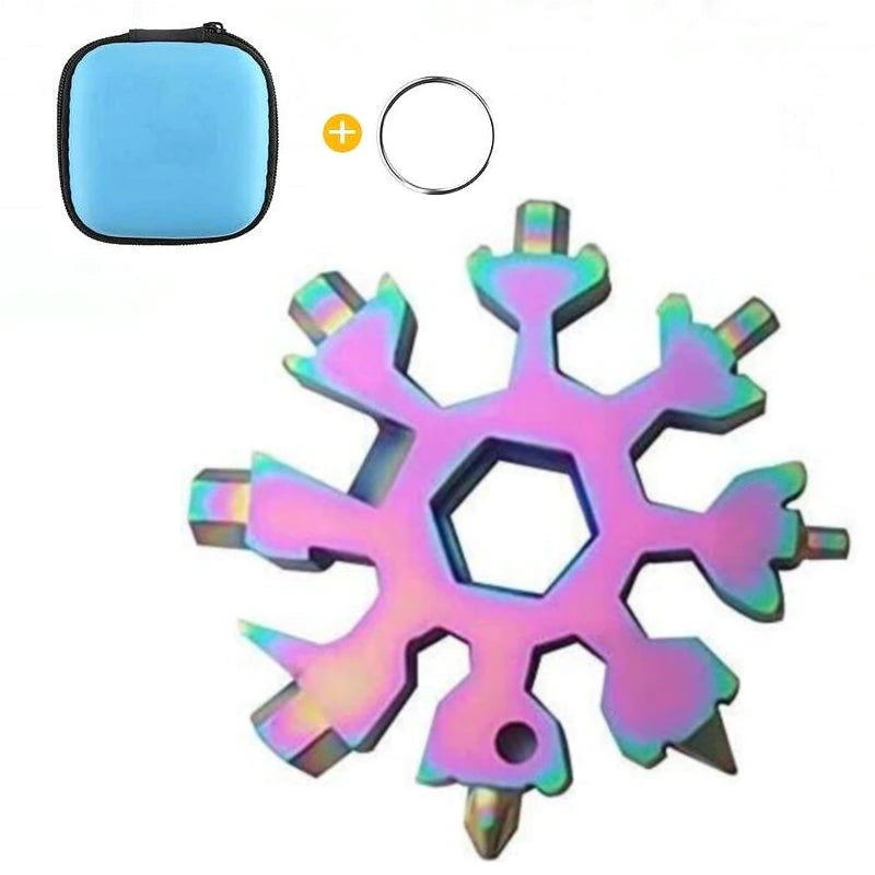 Original Genie Noel 18-in-1 Genie Snowflake Multipurpose Tool