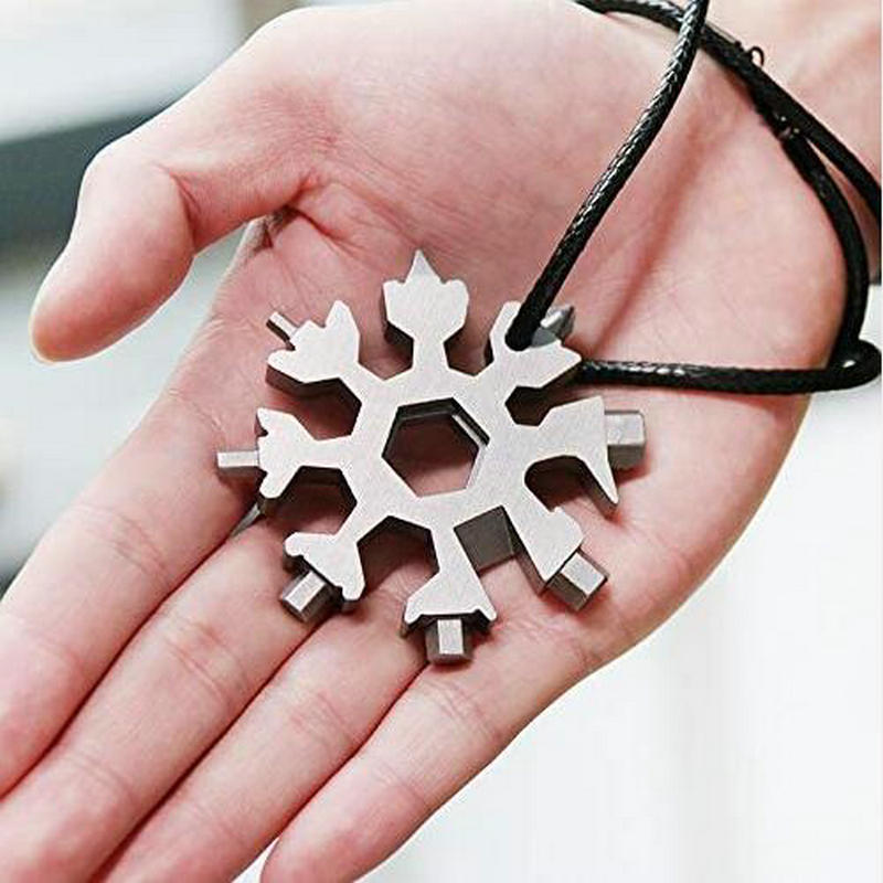 Original Genie Noel 18-in-1 Genie Snowflake Multipurpose Tool