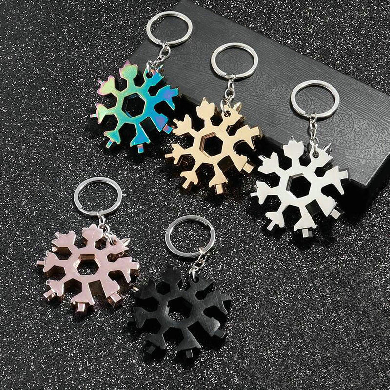 Original Genie Noel 18-in-1 Genie Snowflake Multipurpose Tool