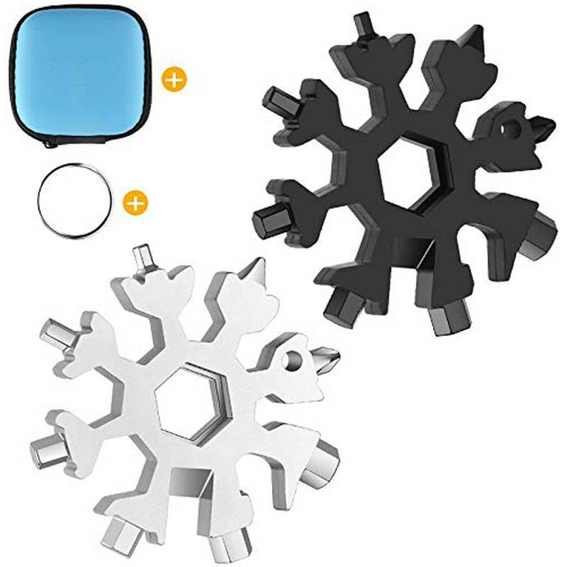 Original Genie Noel 18-in-1 Genie Snowflake Multipurpose Tool