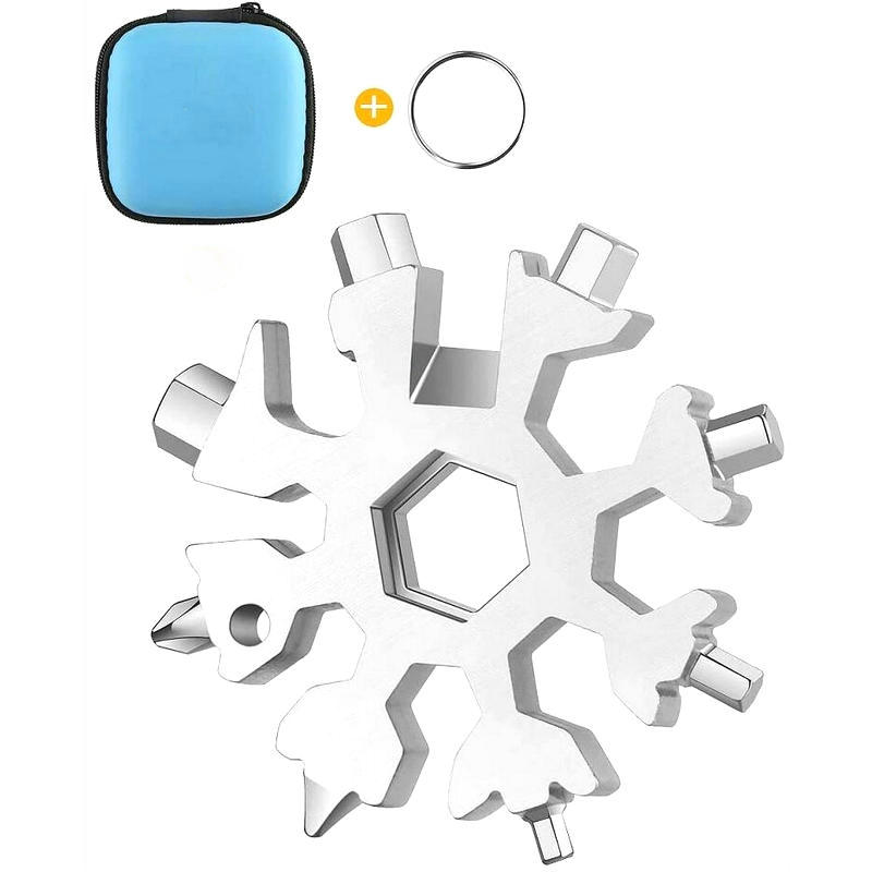 Original Genie Noel 18-in-1 Genie Snowflake Multipurpose Tool