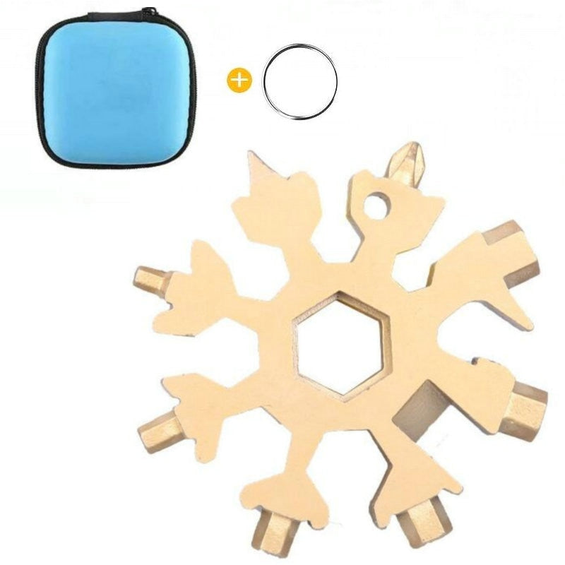 Original Genie Noel 18-in-1 Genie Snowflake Multipurpose Tool