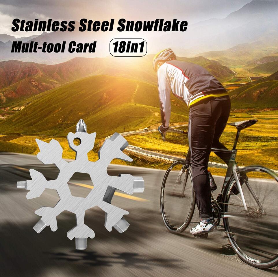 Original Genie Noel 18-in-1 Genie Snowflake Multipurpose Tool