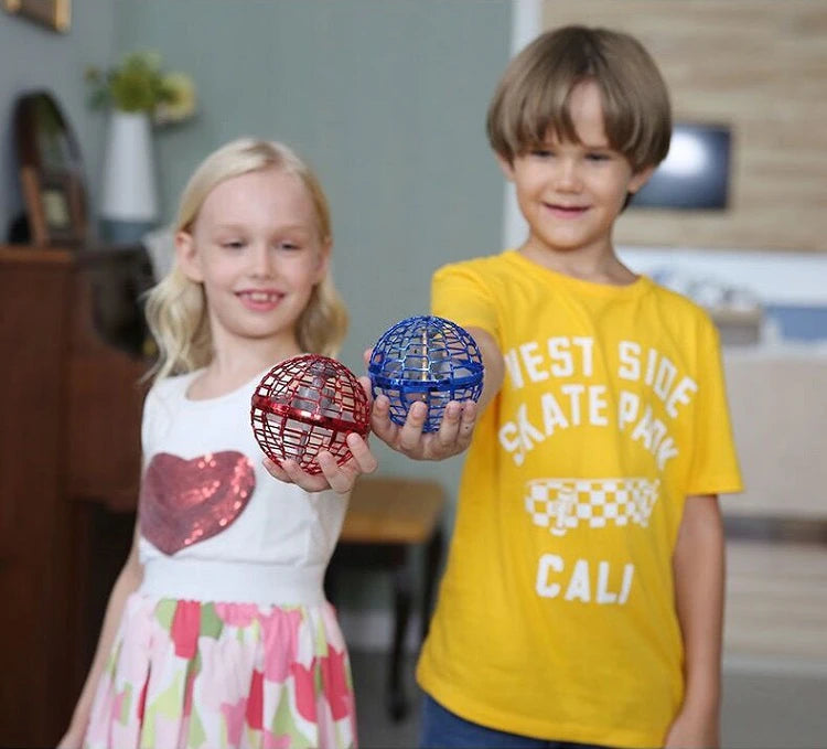 Noel LED Flying Spinning Orb Drone