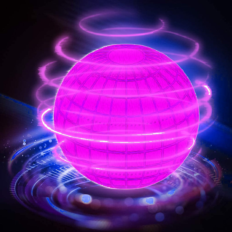 Noel LED Flying Spinning Orb Drone