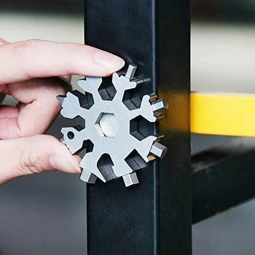 Original Genie Noel 18-in-1 Genie Snowflake Multipurpose Tool