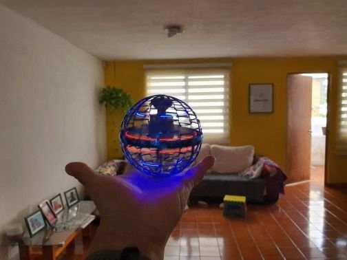 Noel LED Flying Spinning Orb Drone