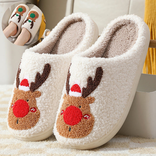 Christmas Winter Home Slippers