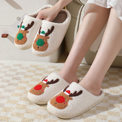 Christmas Winter Home Slippers