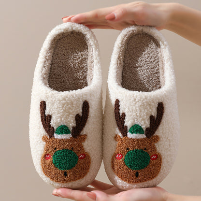 Christmas Winter Home Slippers