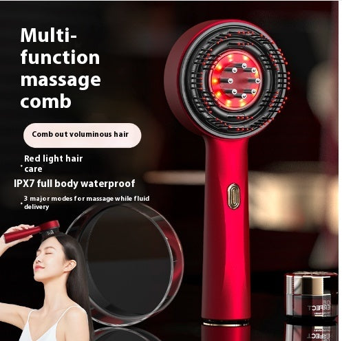 AURA Red Light Electric Head Scalp Massager