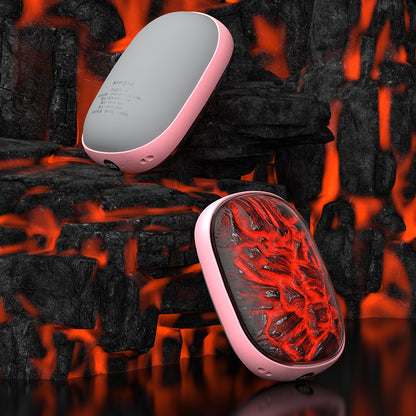 Dynamic Flame Portable Rechargeable Hand Warmer