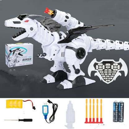 Electric Breathe Fire Remote Control Dinosaur