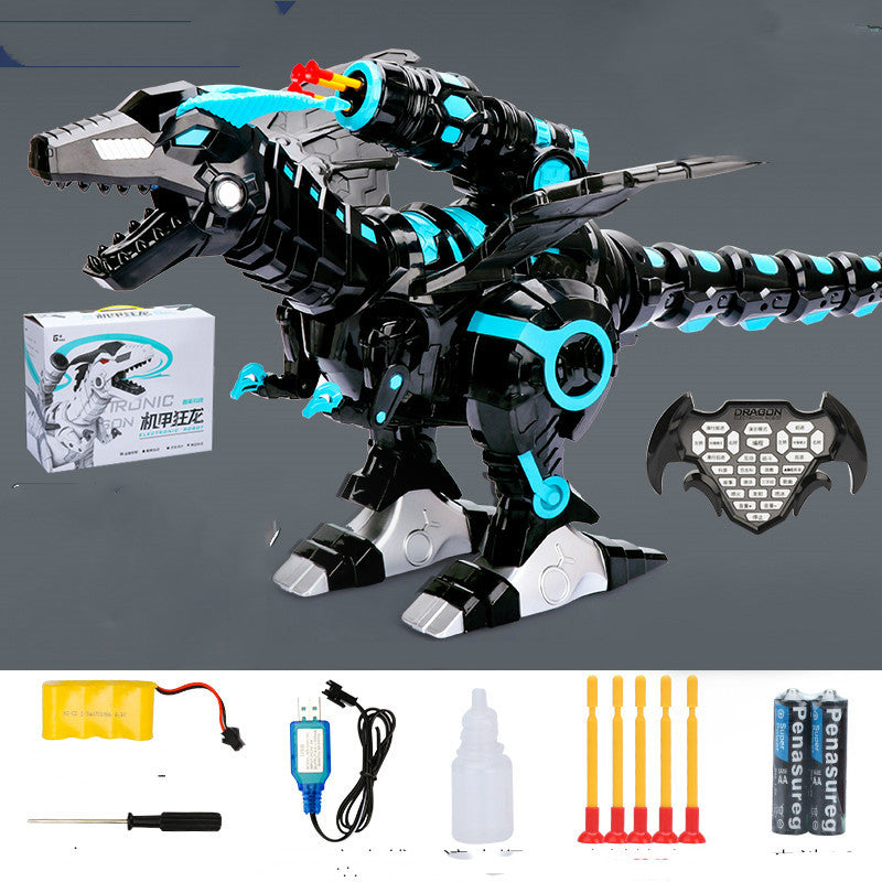 Electric Breathe Fire Remote Control Dinosaur