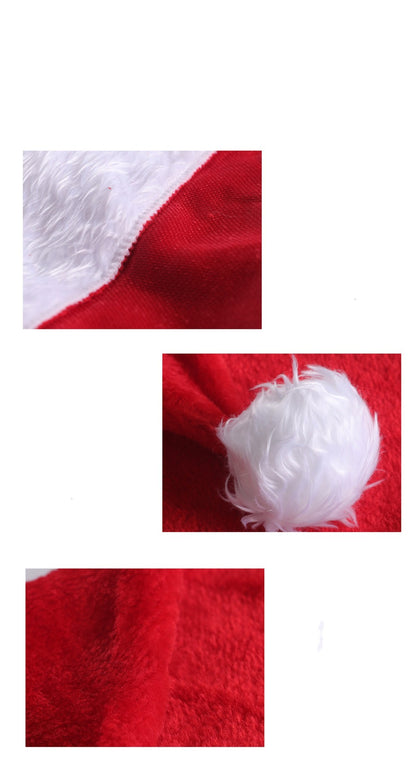 Christmas LED Light Plush Hat