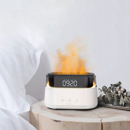 Elegant Simulation Flame Humidifier With Timer