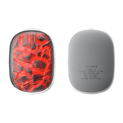 Dynamic Flame Portable Rechargeable Hand Warmer