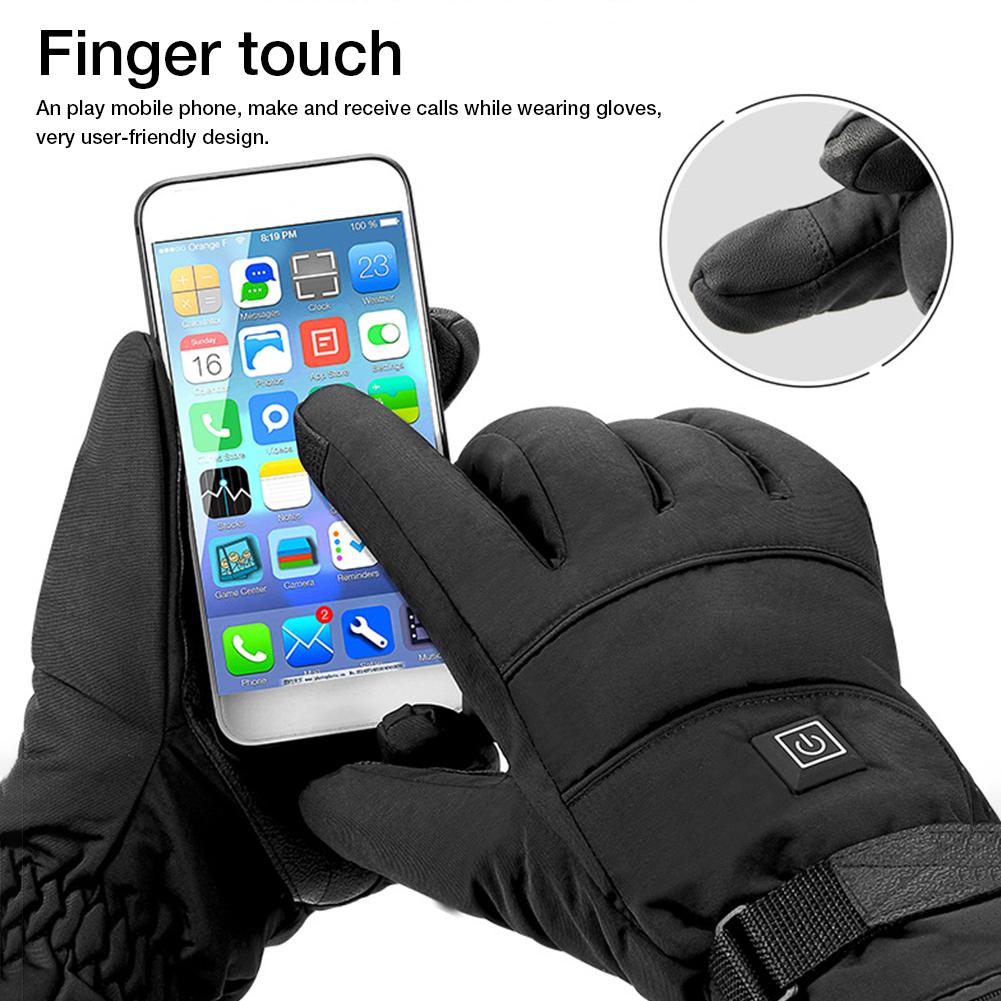 IGLOO Rechargeable Battery Heated Gloves