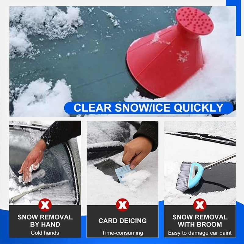 Original Noel Car Windshield Ice Scraper