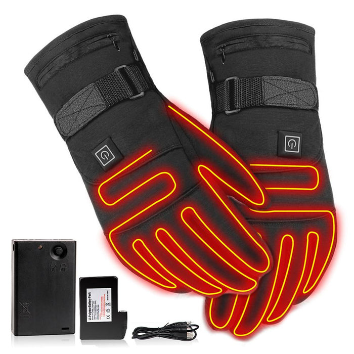 IGLOO Rechargeable Battery Heated Gloves