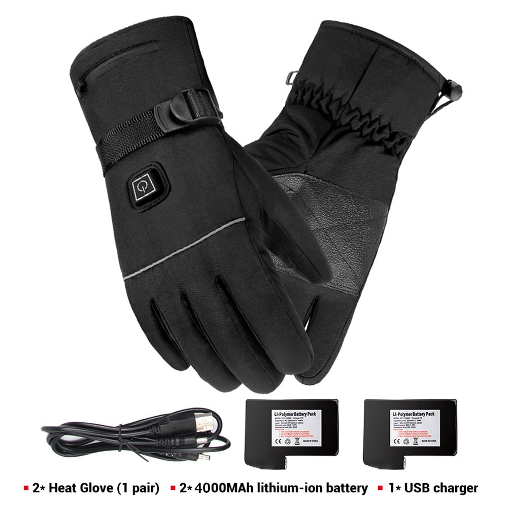 IGLOO Rechargeable Battery Heated Gloves