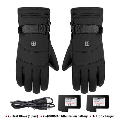 IGLOO Rechargeable Battery Heated Gloves