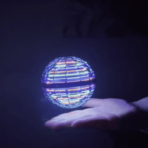 Noel LED Flying Spinning Orb Drone